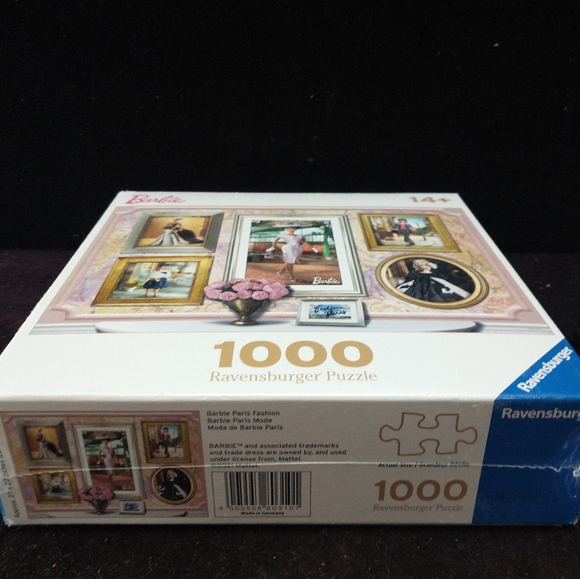 Ravensburger "Barbie Fashion Paris" Jigsaw Puzzle - Picture 2 of 3